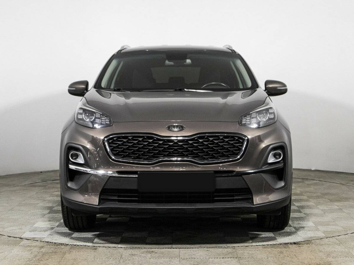 Kia Sportage 2020 года с пробегом. Фото: #1