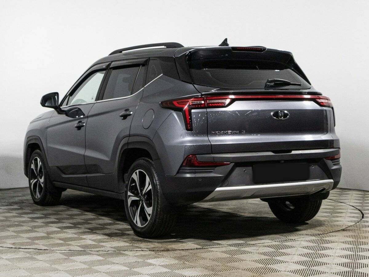 Москвич 3 2023 года с пробегом. Фото: #6