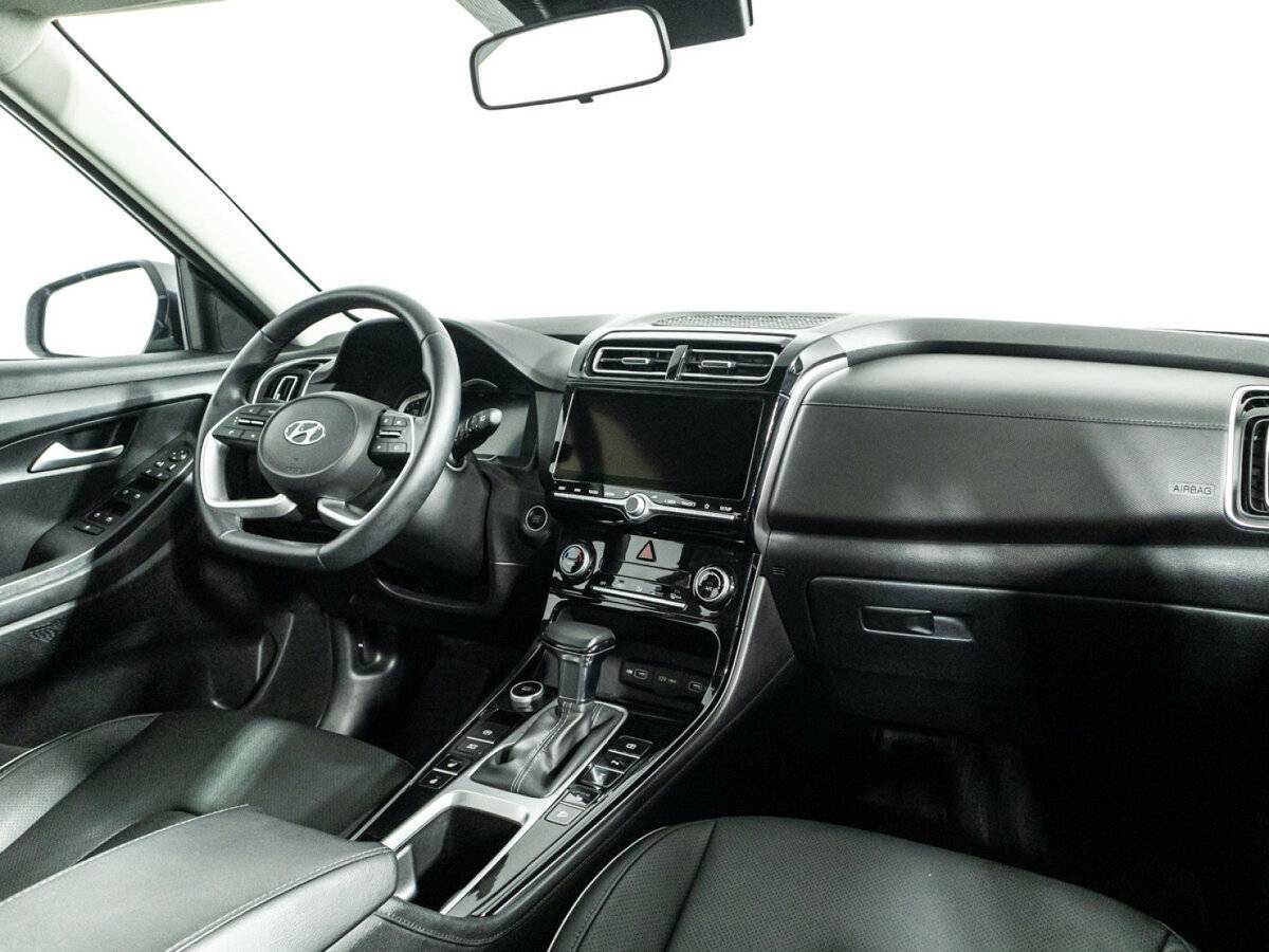 Hyundai Creta 2021 года с пробегом. Фото: #8