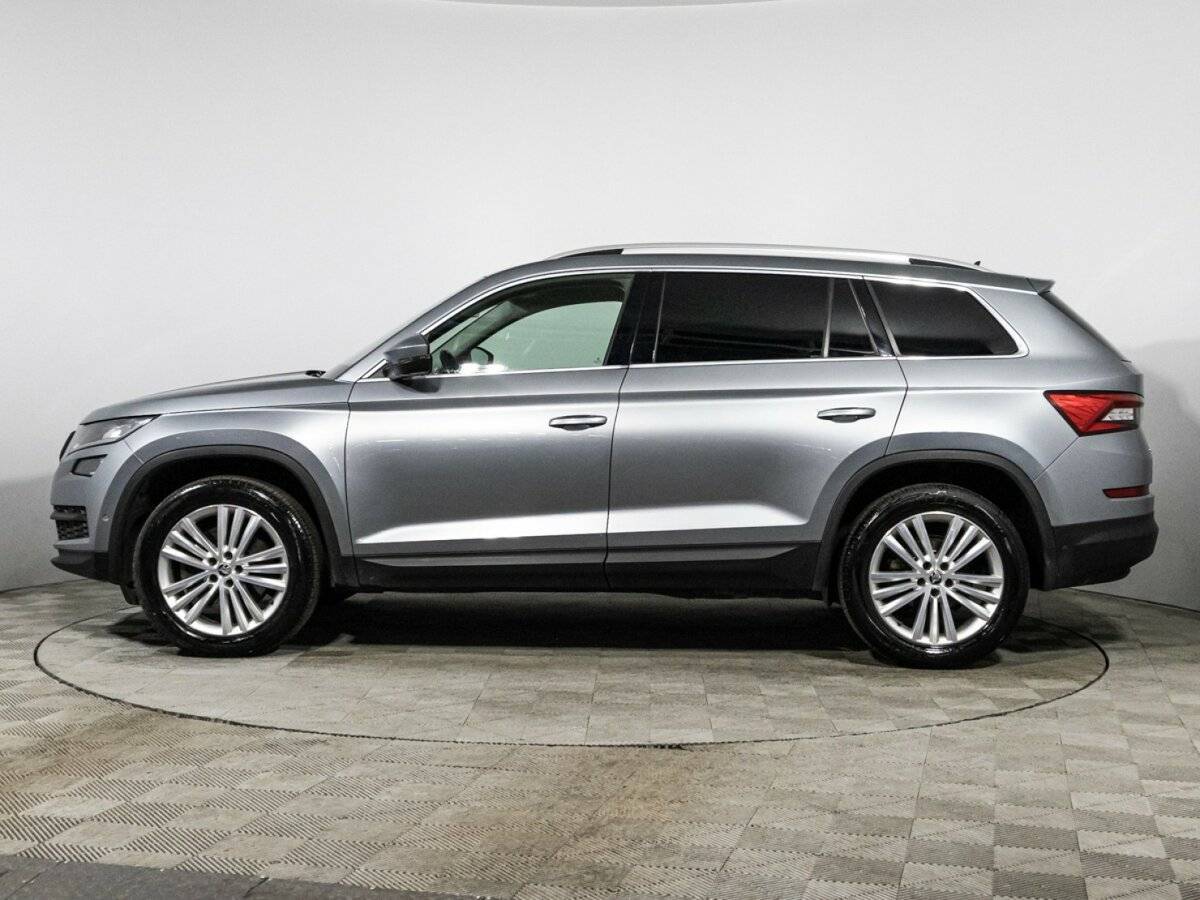 Skoda Kodiaq 2017 года с пробегом. Фото: #7