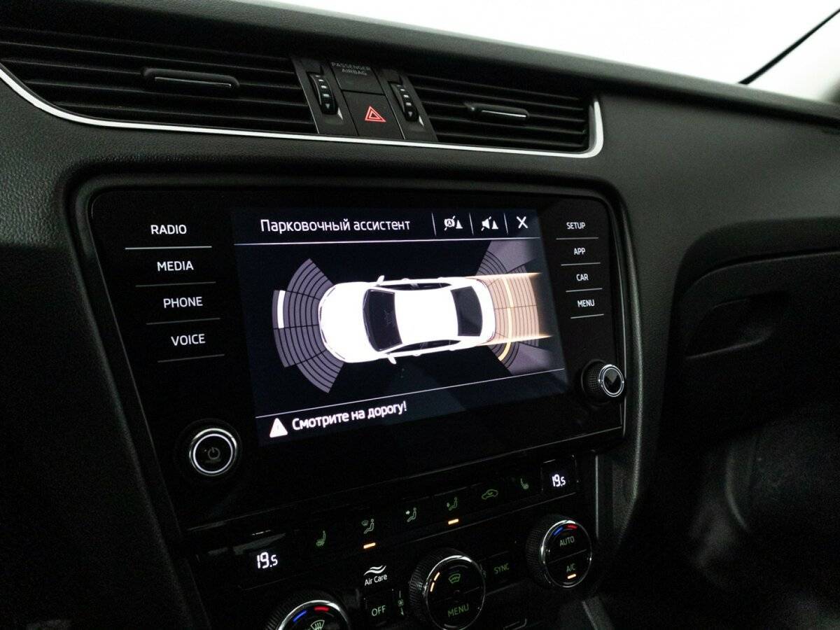 Skoda Octavia 2019 года с пробегом. Фото: #16