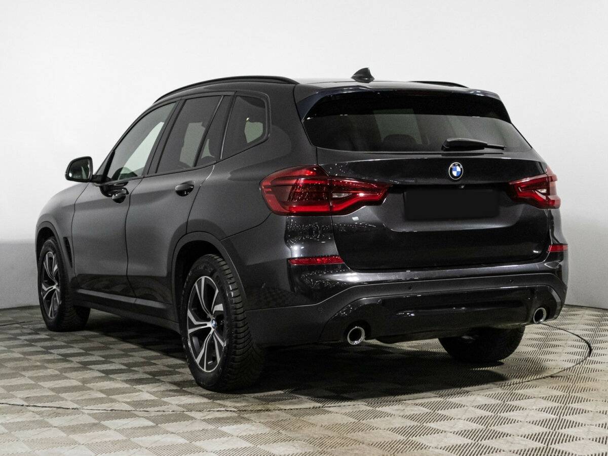 BMW X3 2018 года с пробегом. Фото: #6
