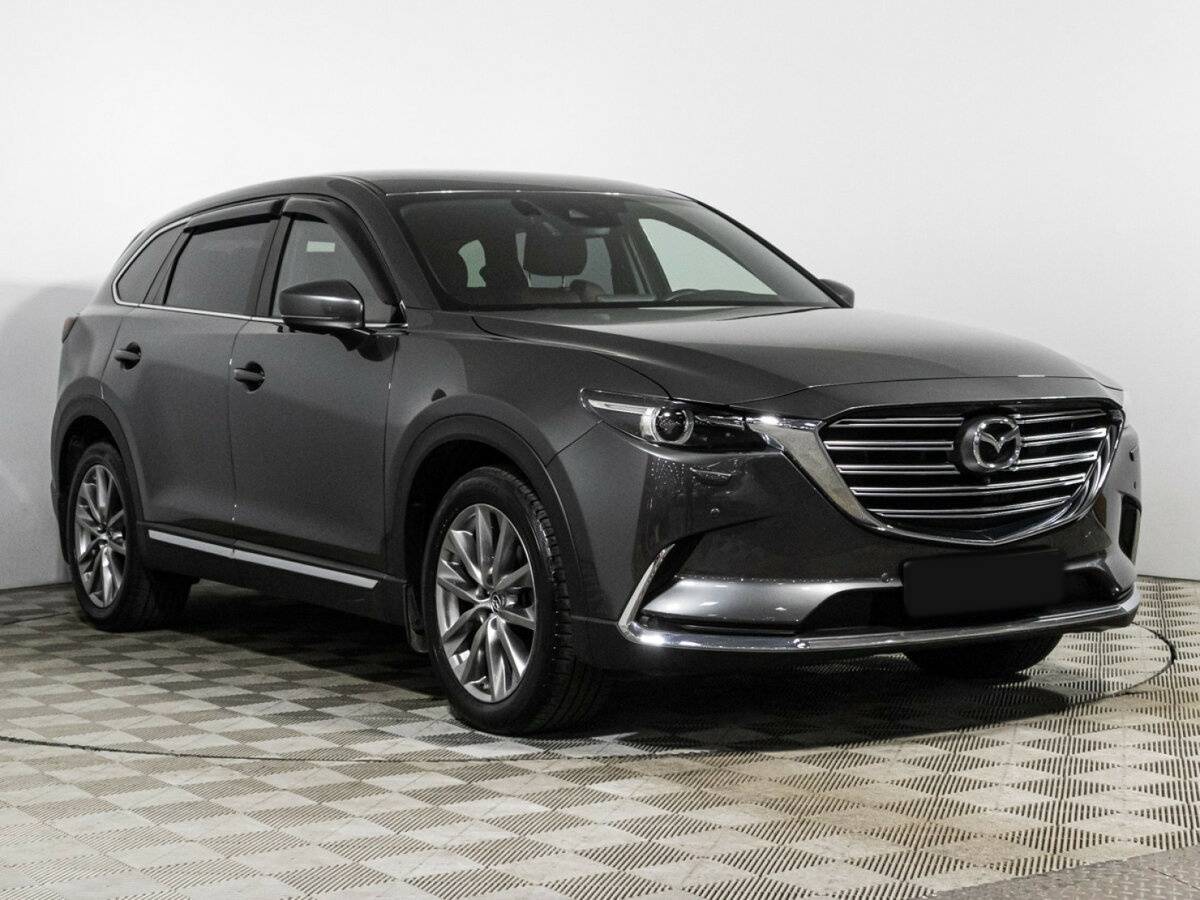 Mazda CX-9 2019 года с пробегом. Фото: #2