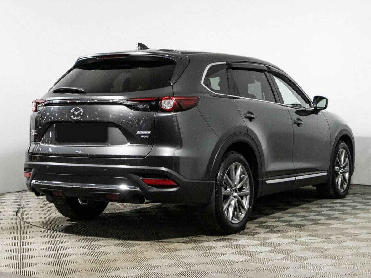 Mazda CX-9 2019 года с пробегом. Фото: #4