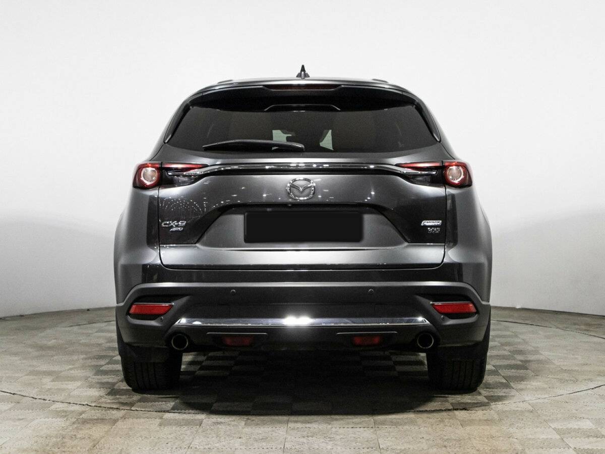 Mazda CX-9 2019 года с пробегом. Фото: #5