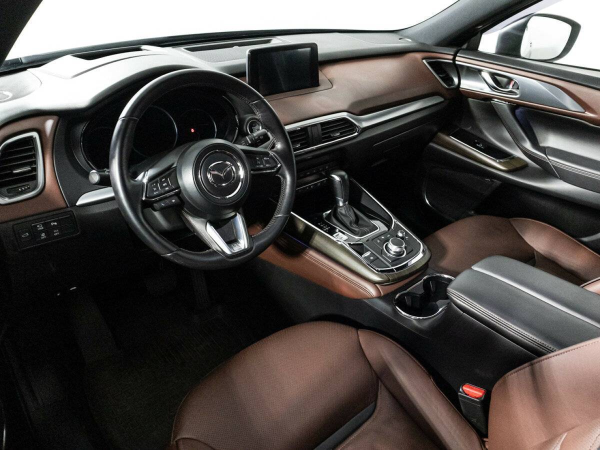 Mazda CX-9 2019 года с пробегом. Фото: #10