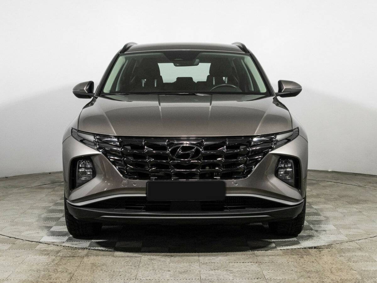 Hyundai Tucson 2021 года с пробегом. Фото: #1