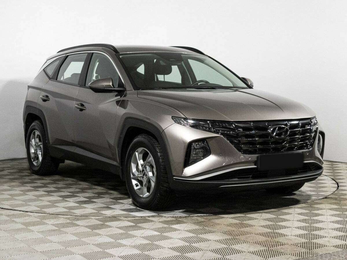 Hyundai Tucson 2021 года с пробегом. Фото: #2