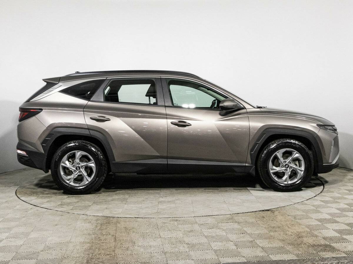 Hyundai Tucson 2021 года с пробегом. Фото: #3