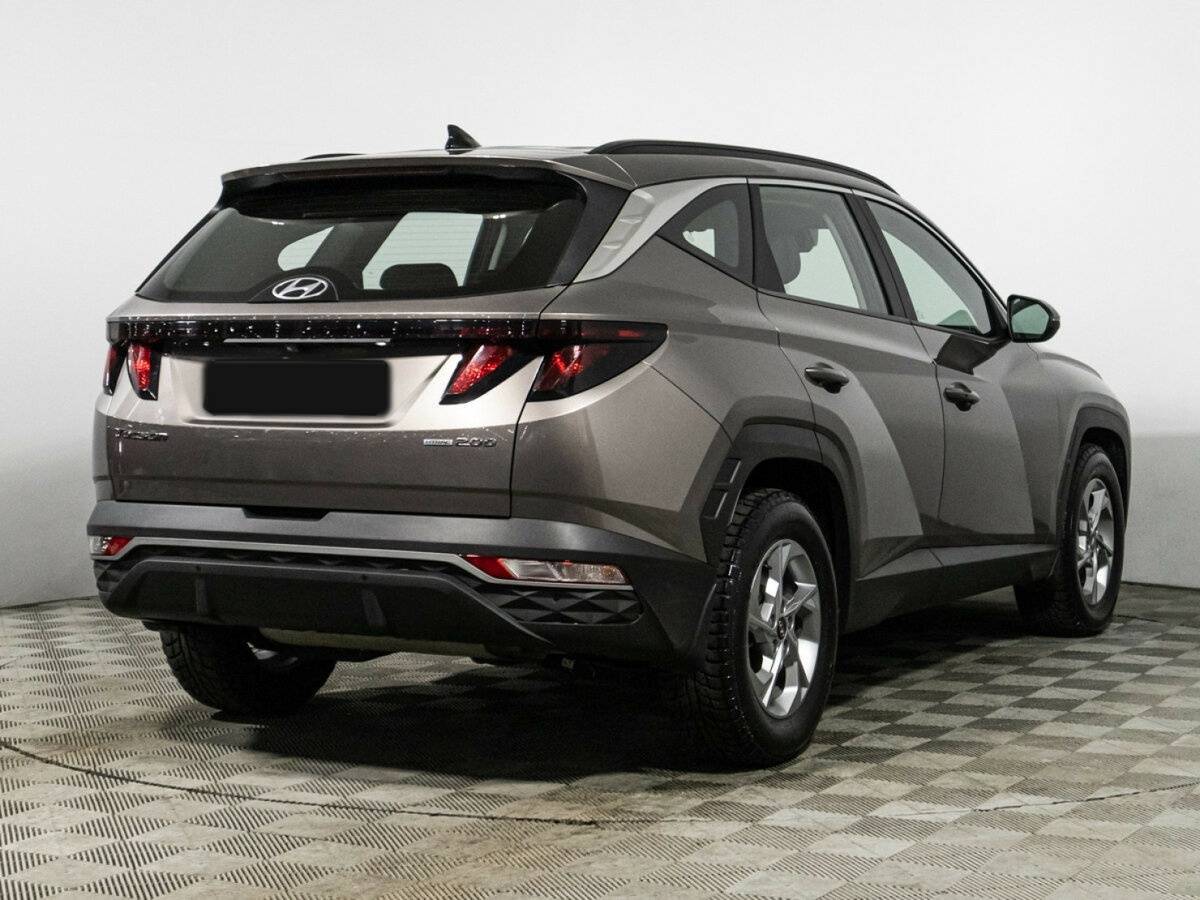 Hyundai Tucson 2021 года с пробегом. Фото: #4