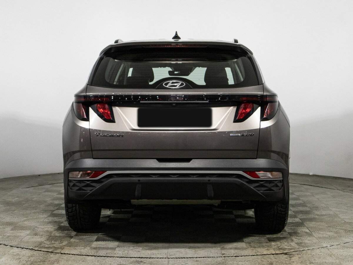 Hyundai Tucson 2021 года с пробегом. Фото: #5