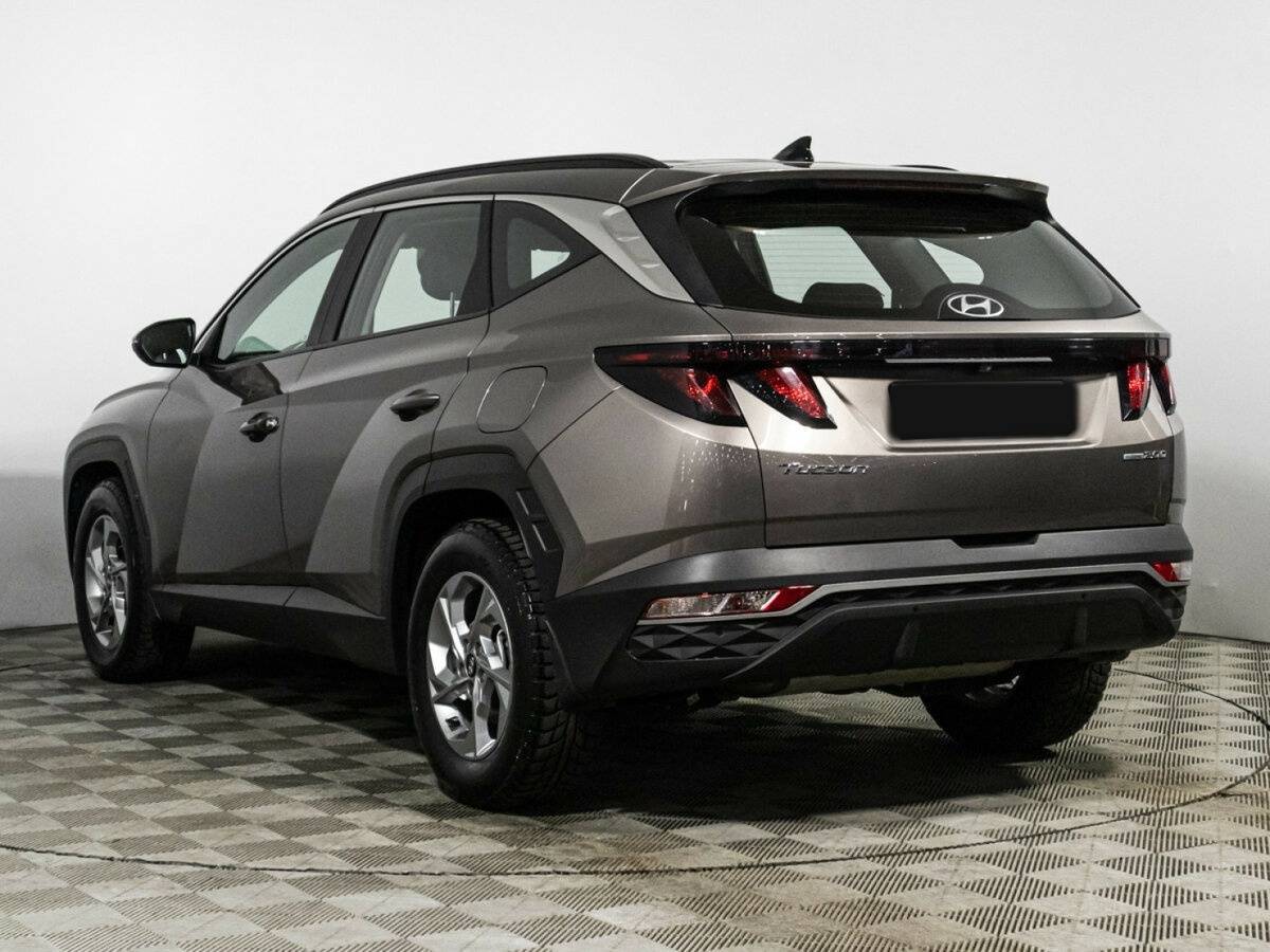 Hyundai Tucson 2021 года с пробегом. Фото: #6