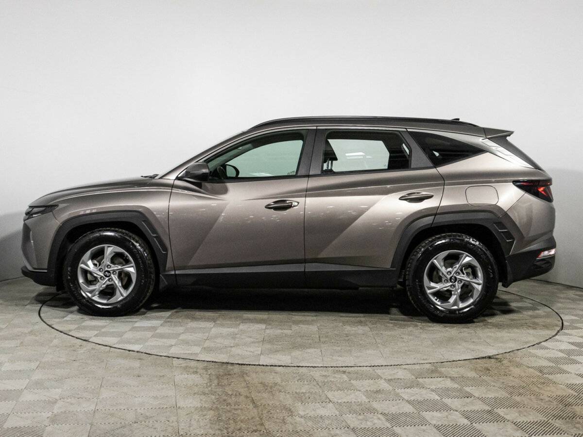 Hyundai Tucson 2021 года с пробегом. Фото: #7