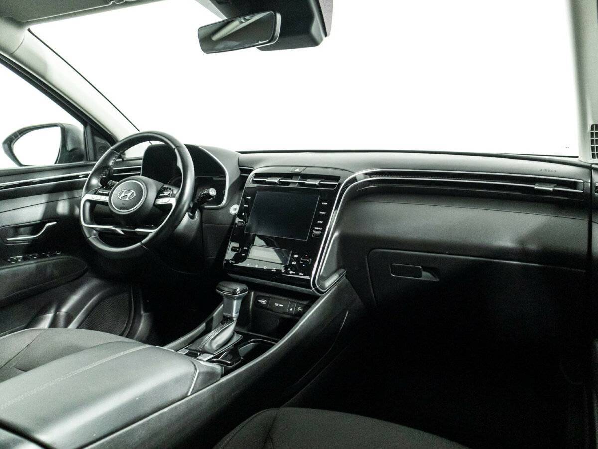 Hyundai Tucson 2021 года с пробегом. Фото: #8