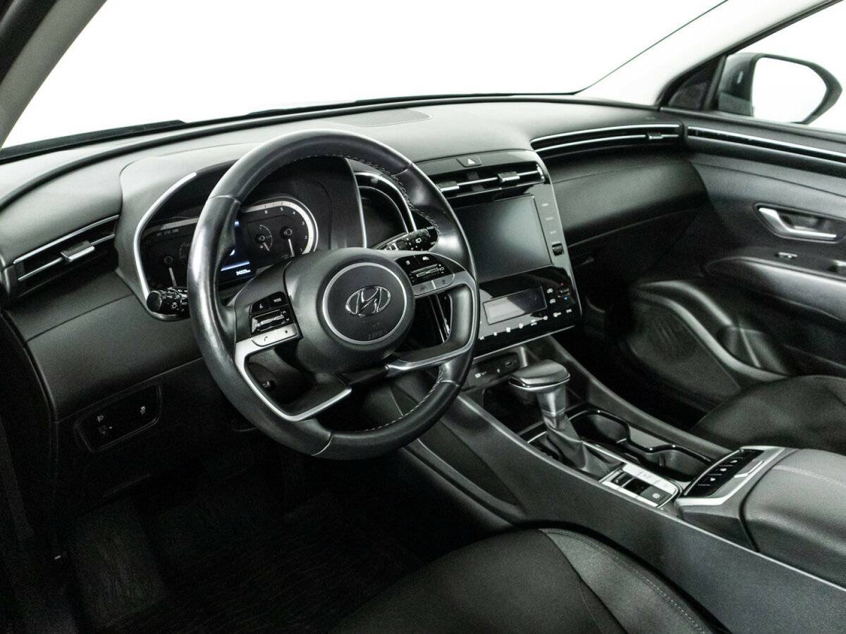 Hyundai Tucson 2021 года с пробегом. Фото: #10