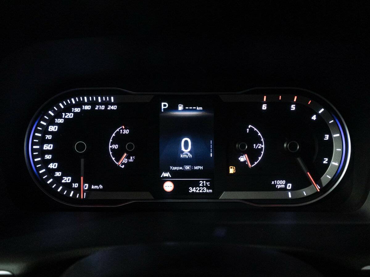 Hyundai Tucson 2021 года с пробегом. Фото: #11