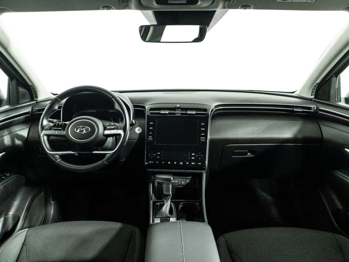 Hyundai Tucson 2021 года с пробегом. Фото: #12