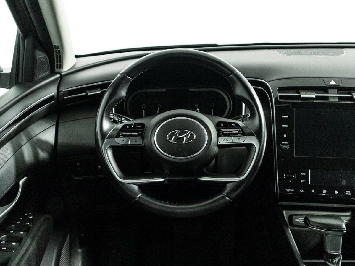 Hyundai Tucson 2021 года с пробегом. Фото: #19