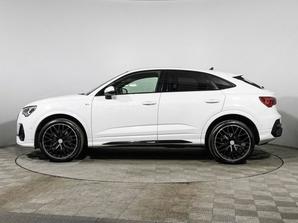 Audi Q3 Sportback 2020 года с пробегом. Фото: #7
