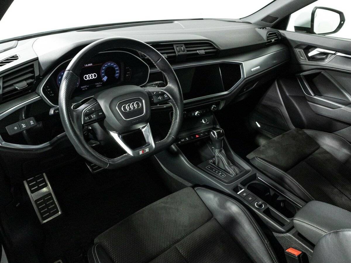 Audi Q3 Sportback 2020 года с пробегом. Фото: #10