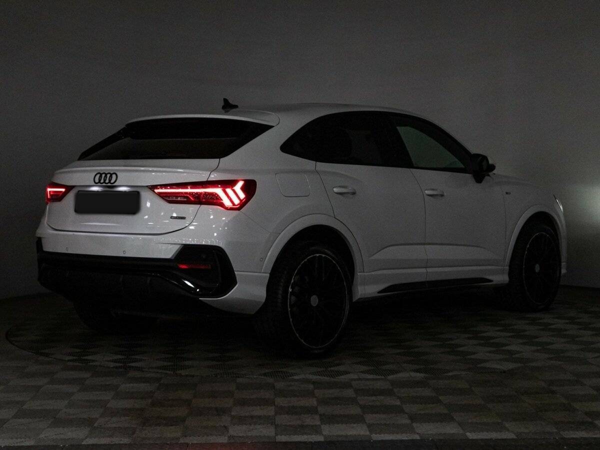 Audi Q3 Sportback 2020 года с пробегом. Фото: #23