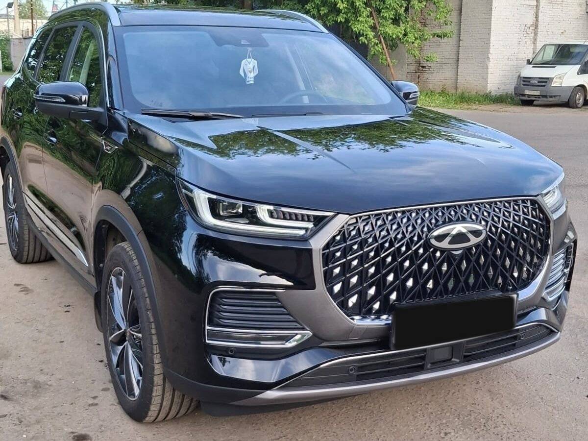 Chery Tiggo 8 Pro Max 2024 года с пробегом. Фото: #2