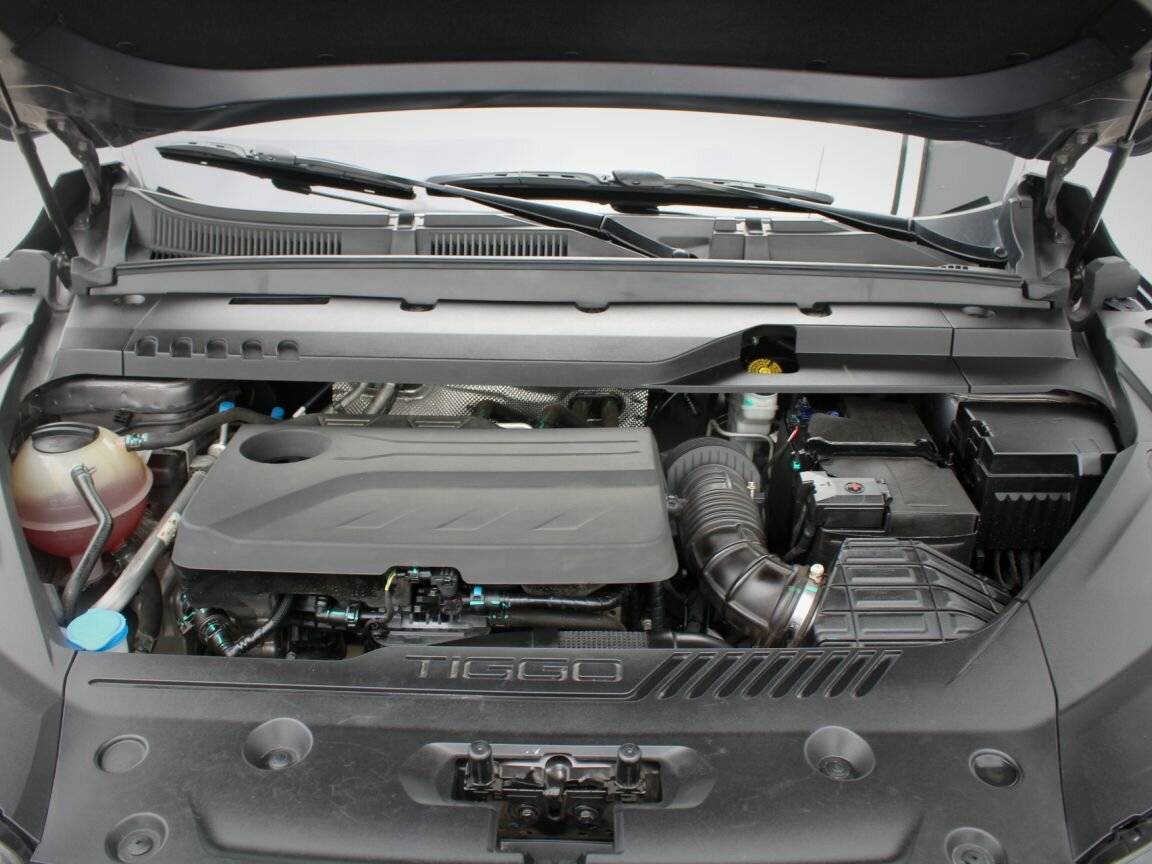 Chery Tiggo 8 Pro Max 2022 года с пробегом. Фото: #8