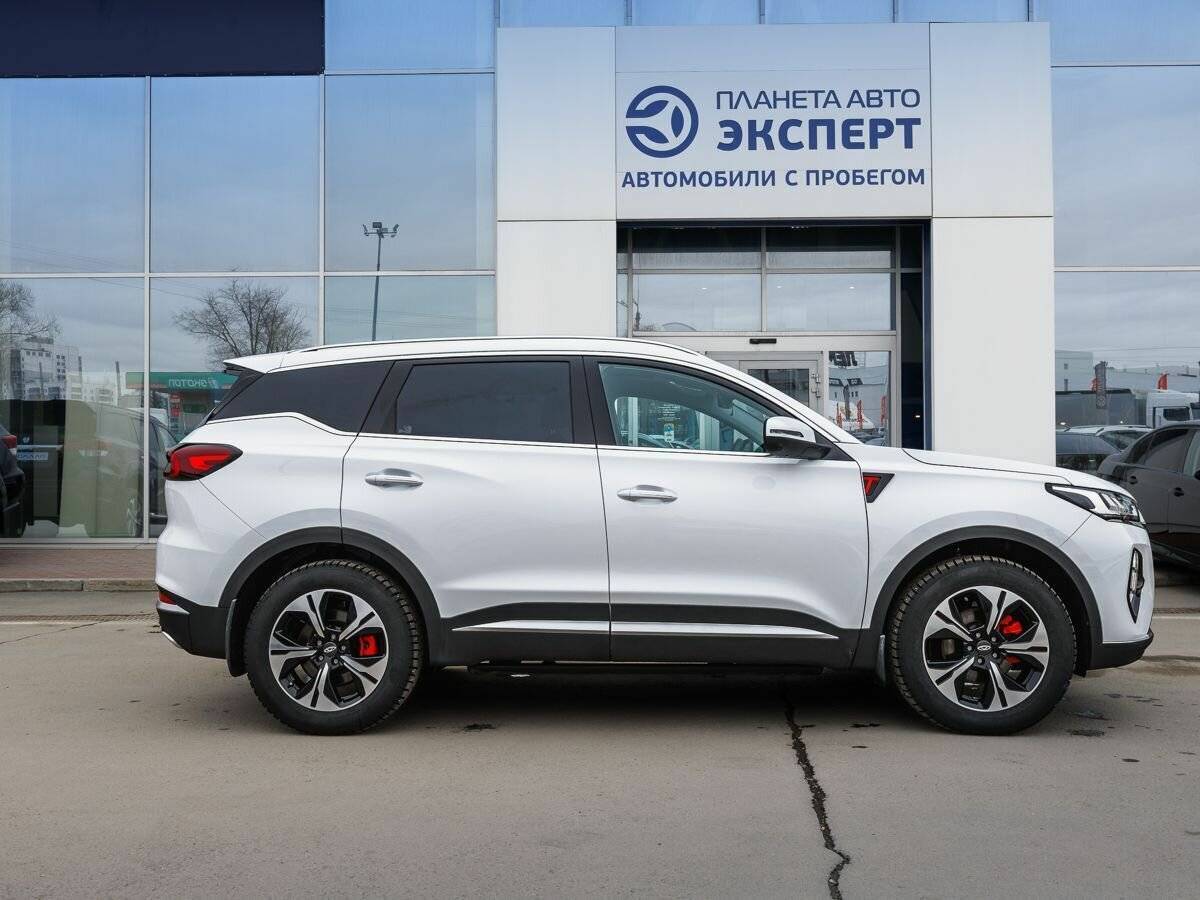 Chery Tiggo 7 Pro Max 2023 года с пробегом. Фото: #1