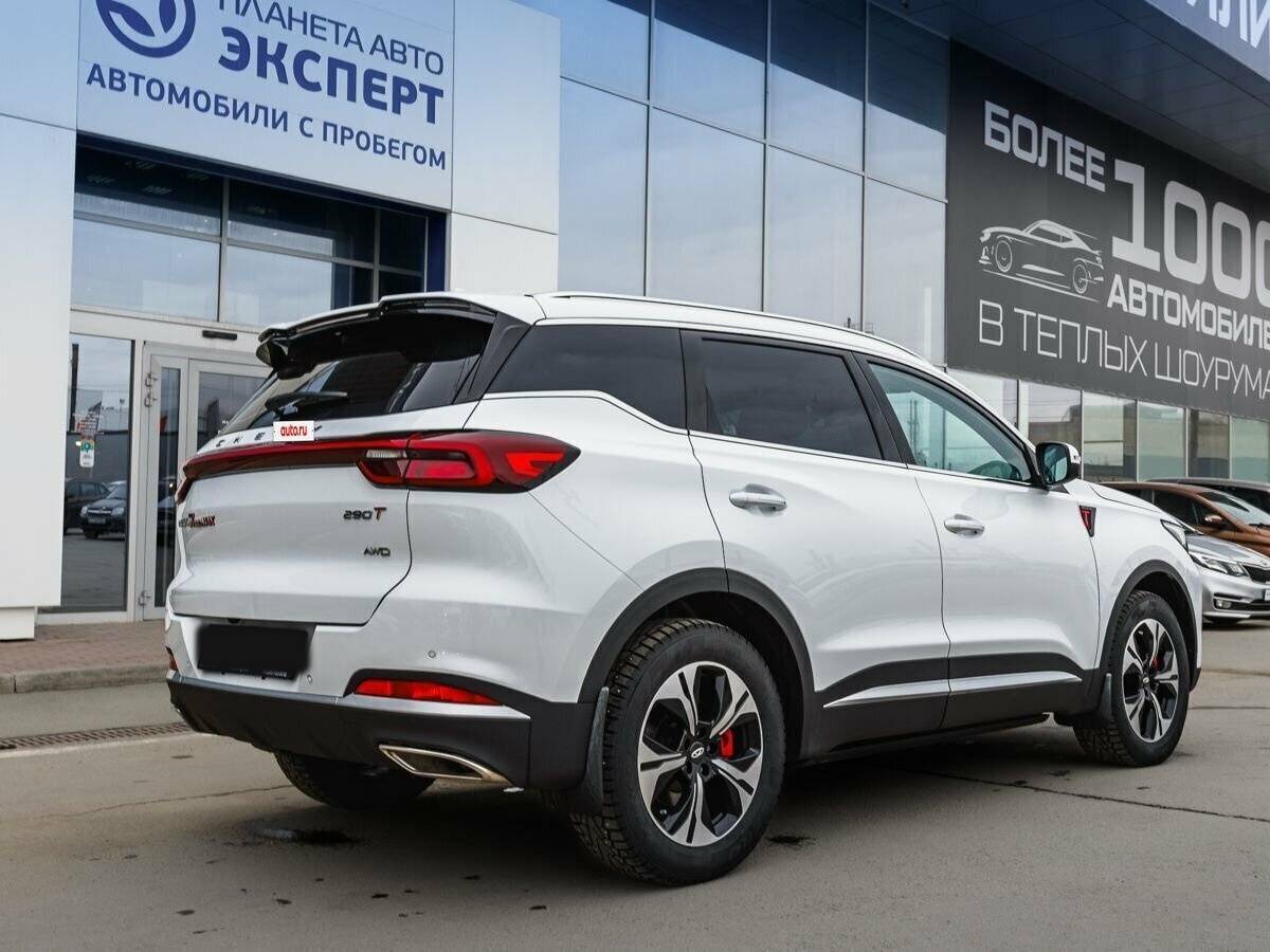 Chery Tiggo 7 Pro Max 2023 года с пробегом. Фото: #2