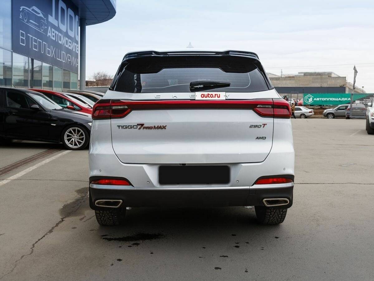 Chery Tiggo 7 Pro Max 2023 года с пробегом. Фото: #3