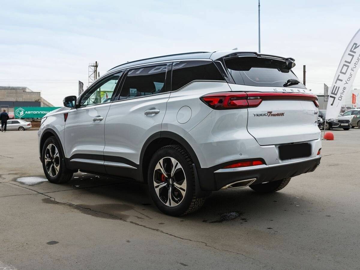 Chery Tiggo 7 Pro Max 2023 года с пробегом. Фото: #4