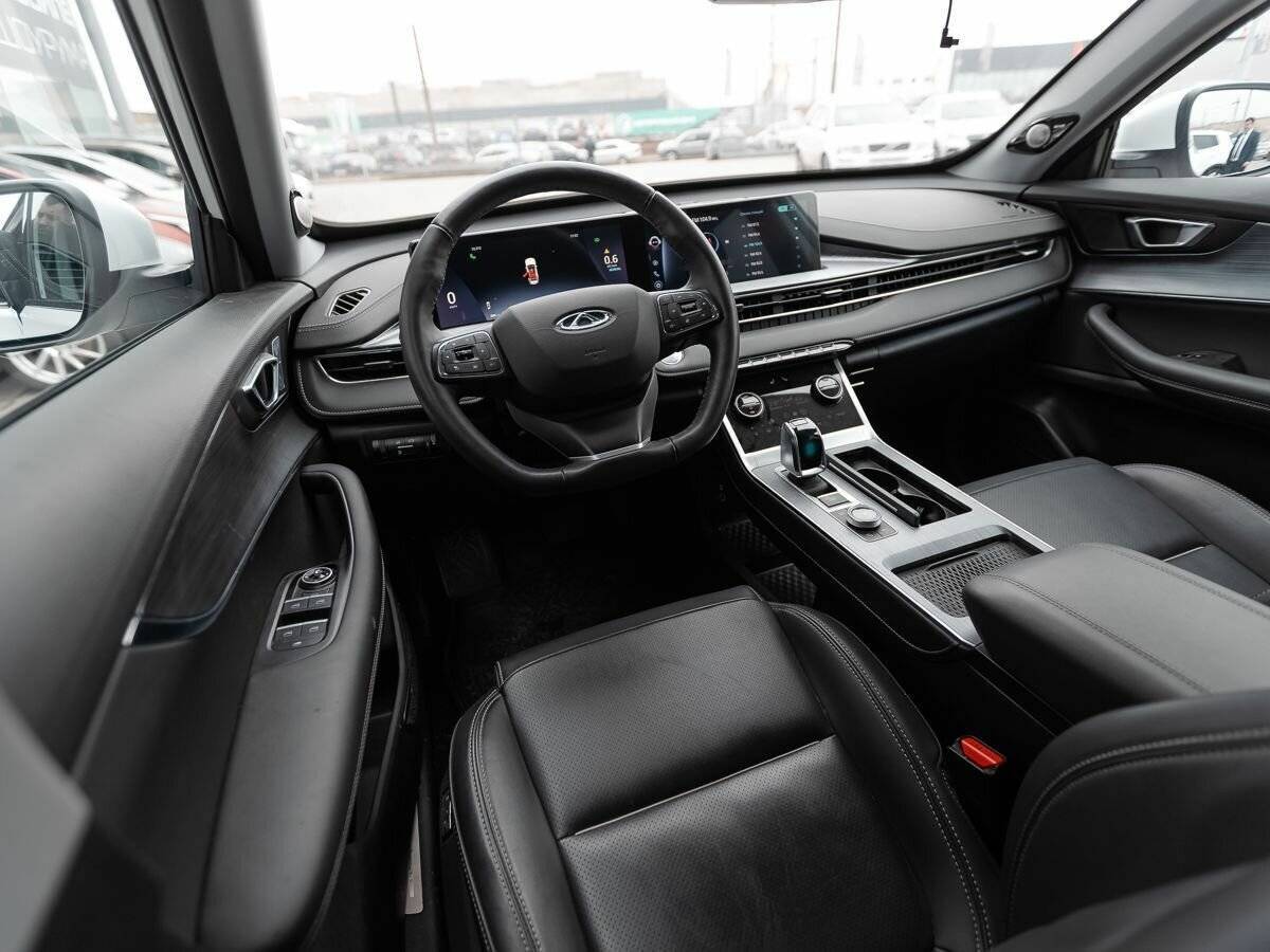 Chery Tiggo 7 Pro Max 2023 года с пробегом. Фото: #5