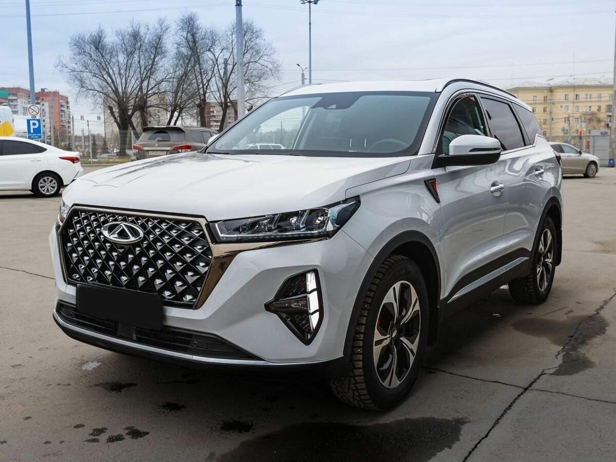 Chery Tiggo 7 Pro Max 2023 года с пробегом. Фото: #13