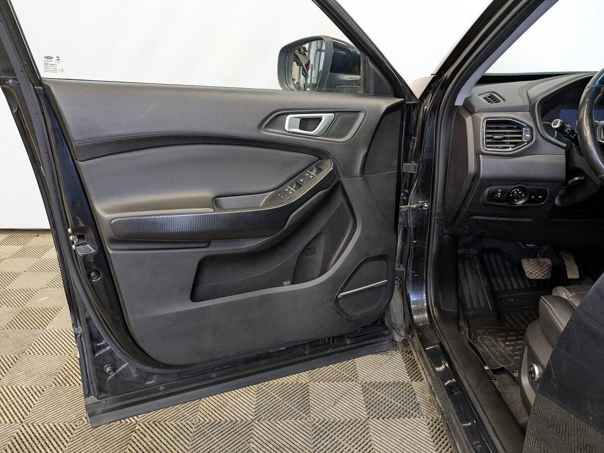 Б/У Чери Тигго 4 2021 года. Фото: #18