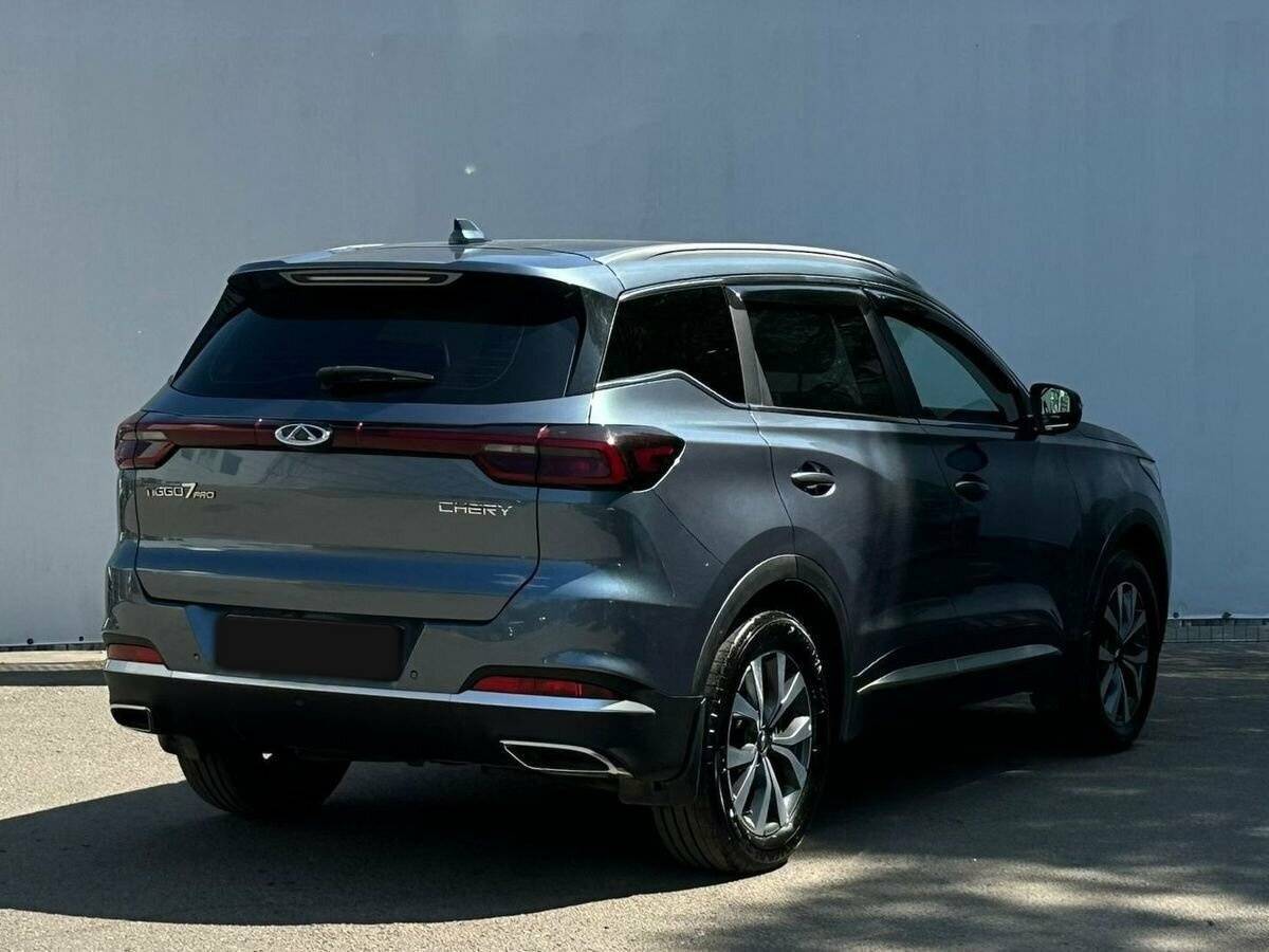 Chery Tiggo 7 Pro 2021 года с пробегом. Фото: #4