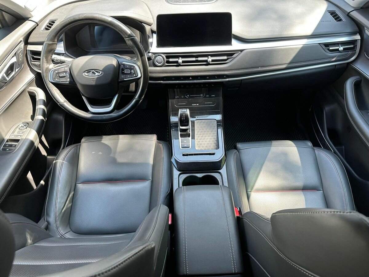 Chery Tiggo 7 Pro 2021 года с пробегом. Фото: #10