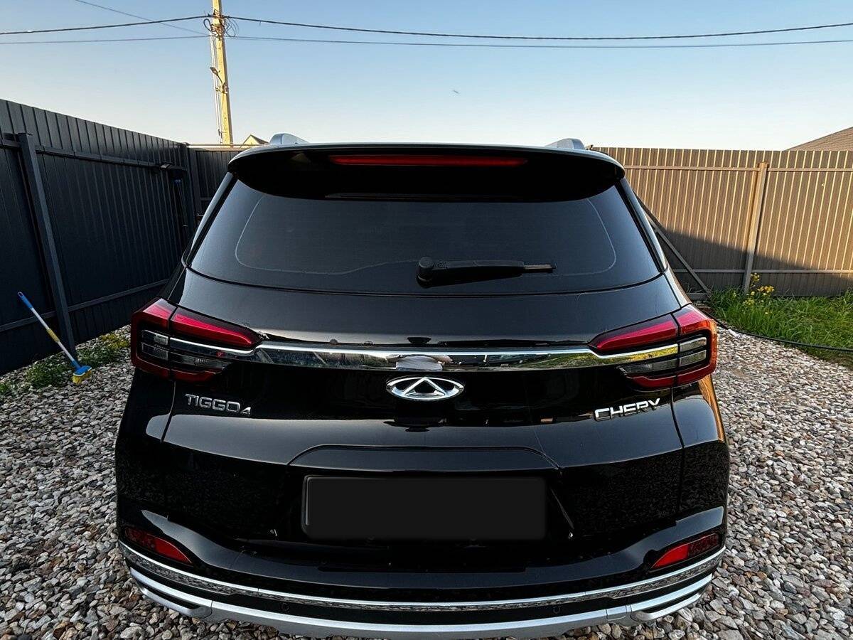 Chery Tiggo 4 2019 года с пробегом. Фото: #3