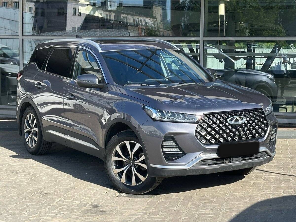Chery Tiggo 7 Pro 2022 года с пробегом. Фото: #2