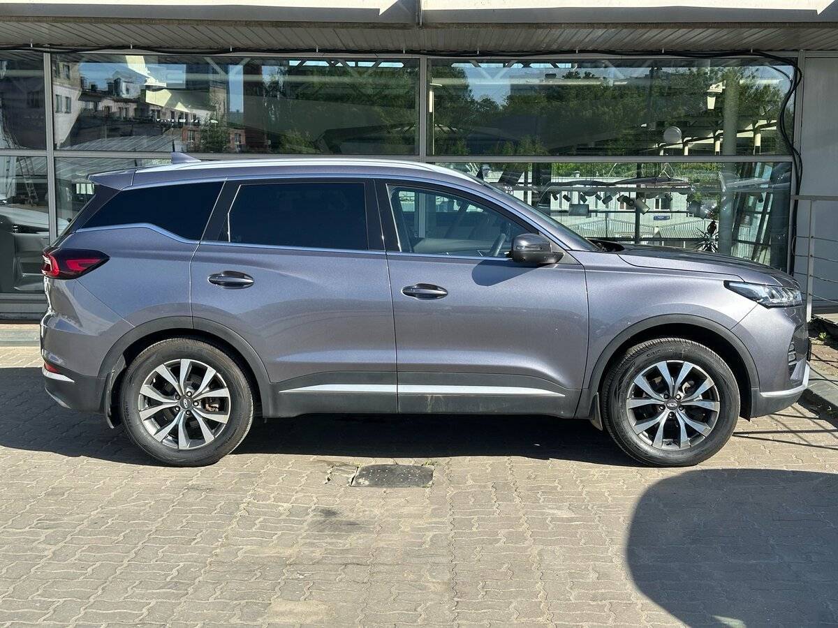 Chery Tiggo 7 Pro 2022 года с пробегом. Фото: #3