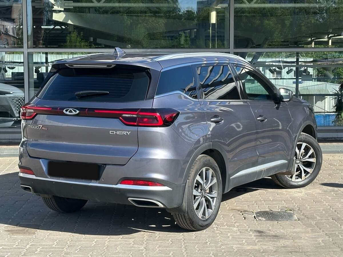Chery Tiggo 7 Pro 2022 года с пробегом. Фото: #4