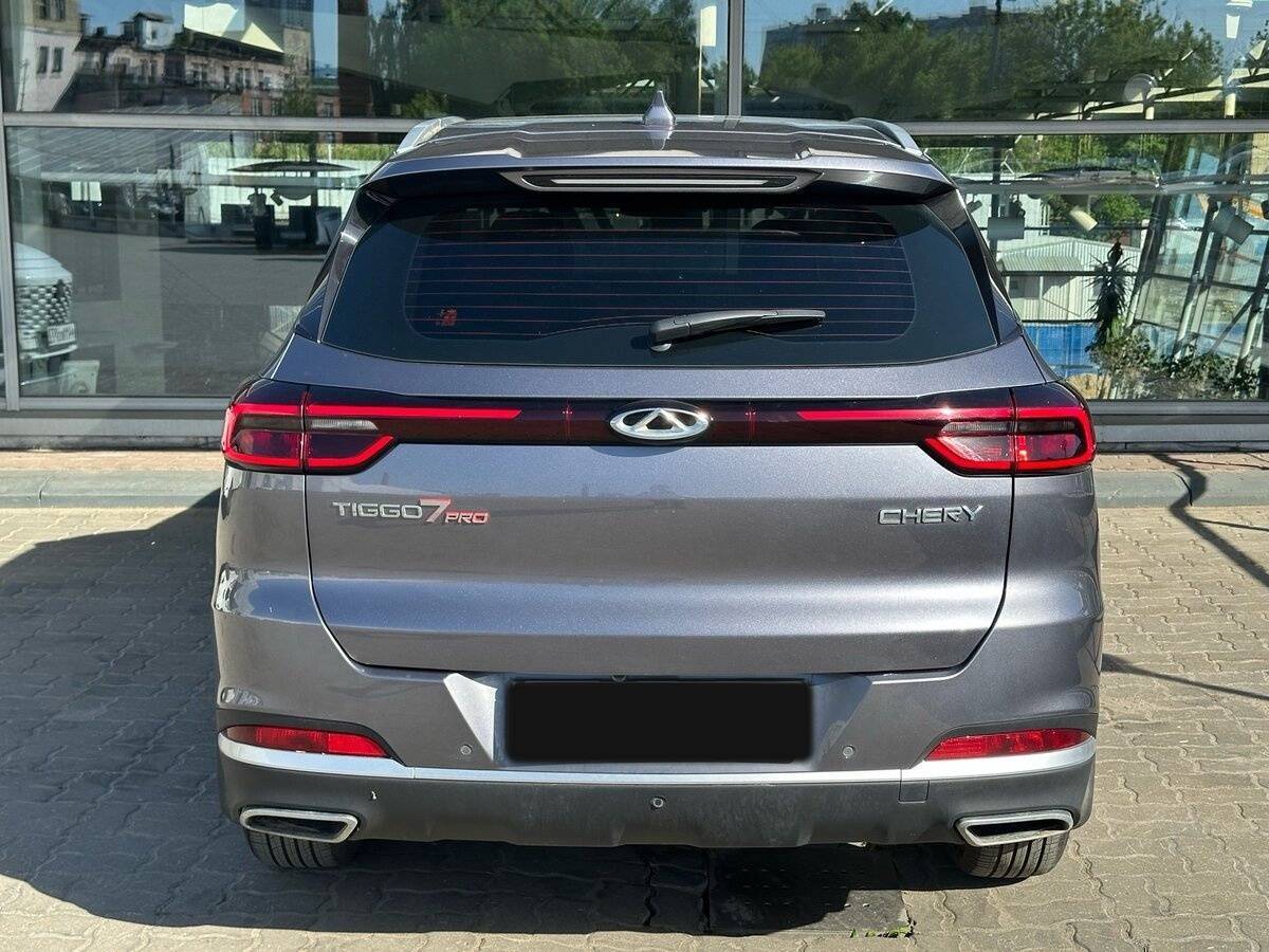Chery Tiggo 7 Pro 2022 года с пробегом. Фото: #5