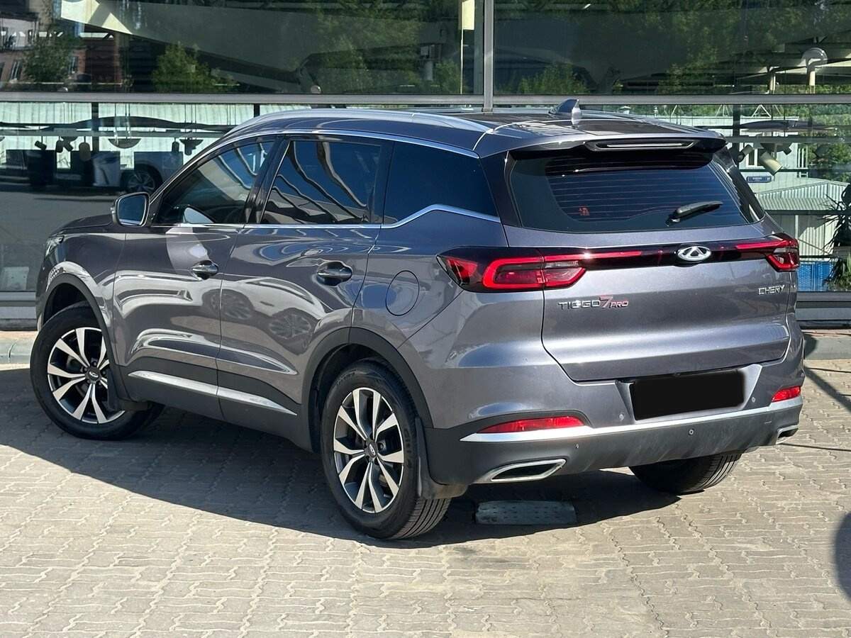 Chery Tiggo 7 Pro 2022 года с пробегом. Фото: #7