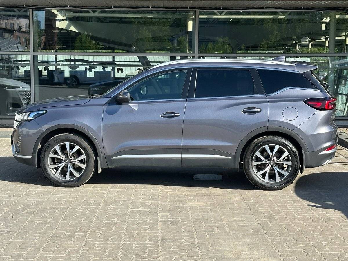 Chery Tiggo 7 Pro 2022 года с пробегом. Фото: #8