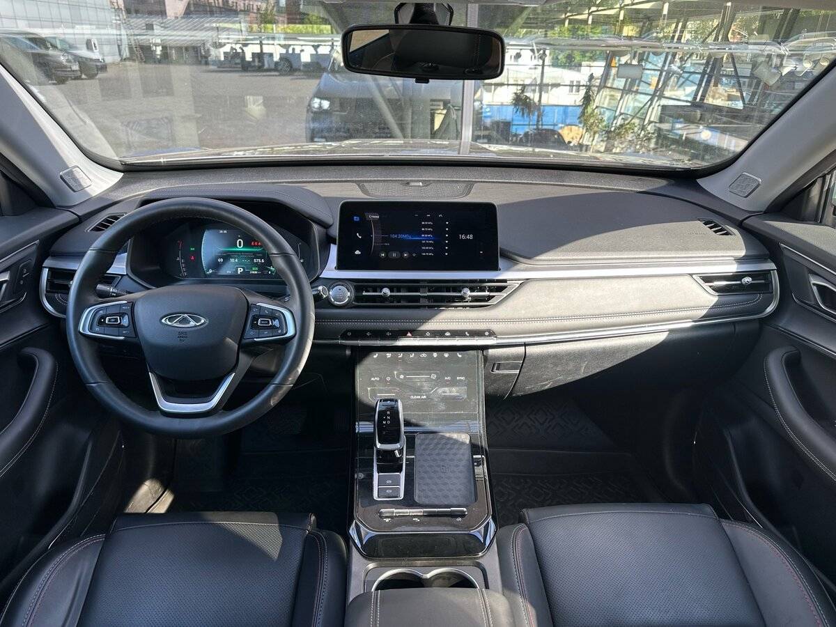 Chery Tiggo 7 Pro 2022 года с пробегом. Фото: #9