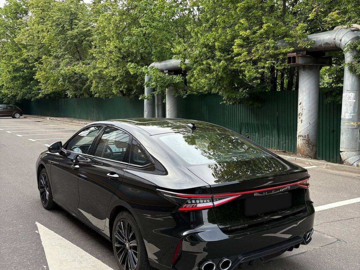 Chery Arrizo 8 2024 года с пробегом. Фото: #2