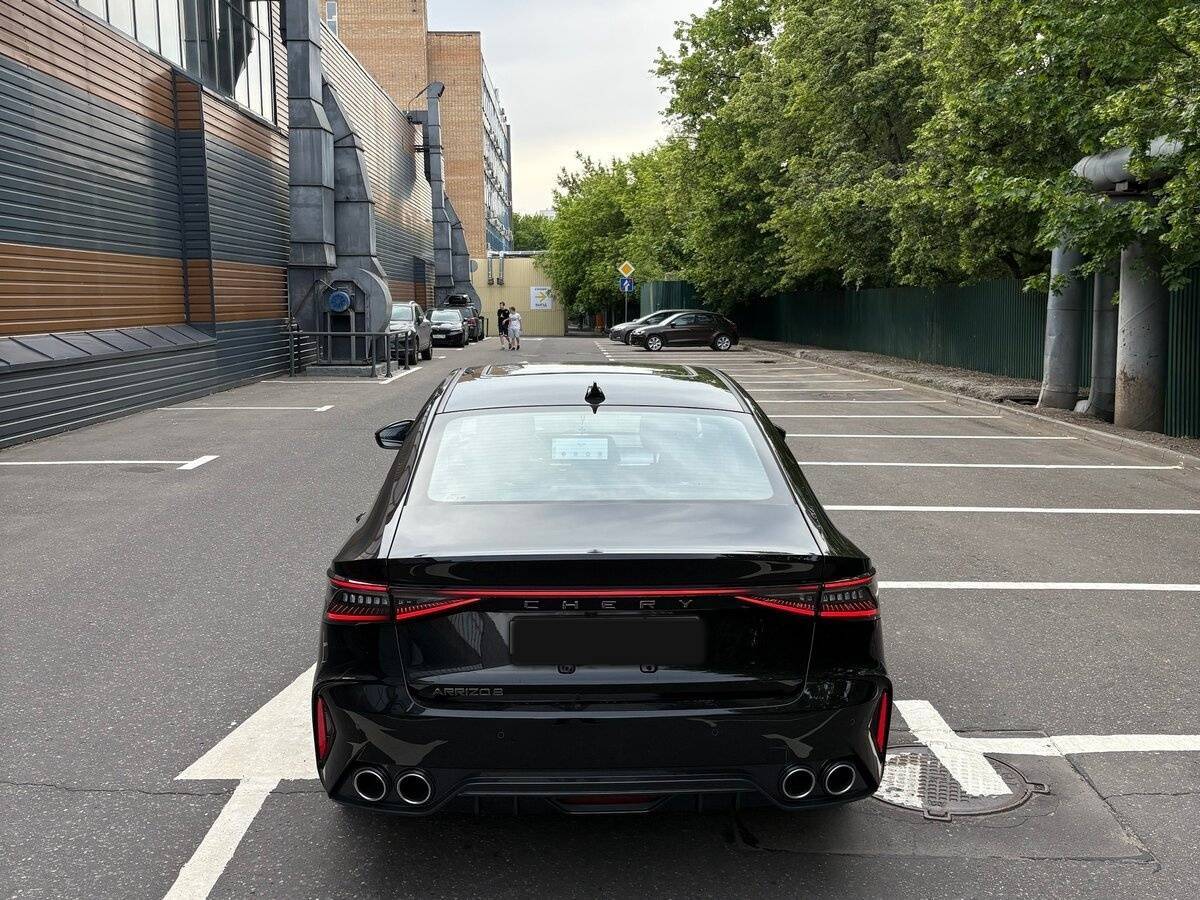 Chery Arrizo 8 2024 года с пробегом. Фото: #3