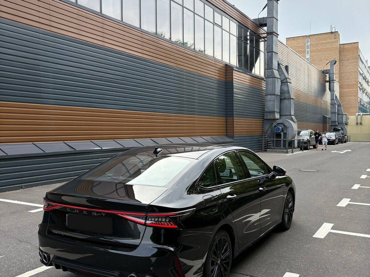 Chery Arrizo 8 2024 года с пробегом. Фото: #4