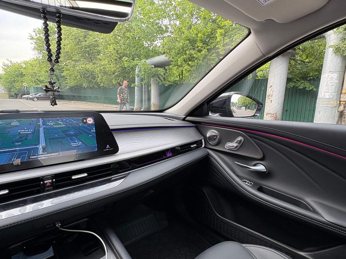 Chery Arrizo 8 2024 года с пробегом. Фото: #8