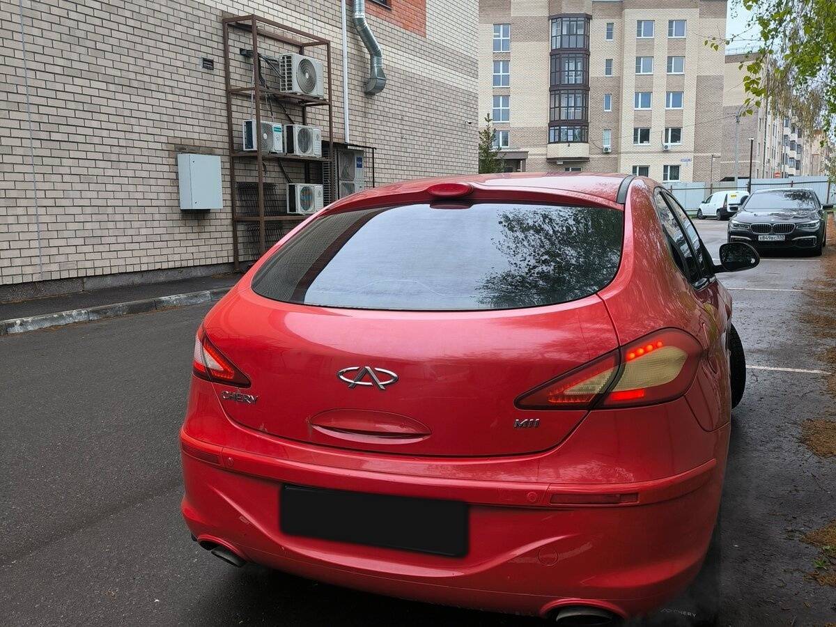 Chery M11 (A3) 2011 года с пробегом. Фото: #2
