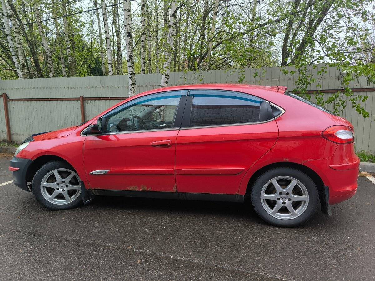 Chery M11 (A3) 2011 года с пробегом. Фото: #4